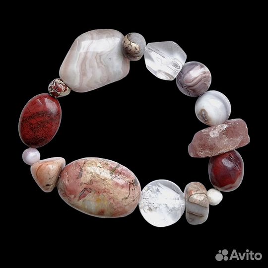 Браслет из натуральных камней на заказ