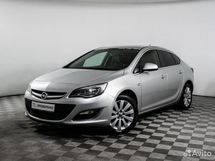 Opel Astra 1.4 AT, 2013, 201 589 км