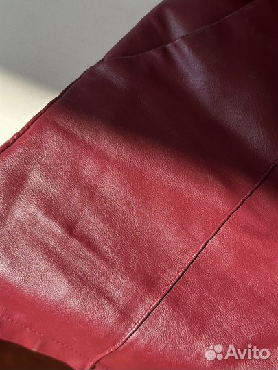 Шорты кожанные женские 42 размер
