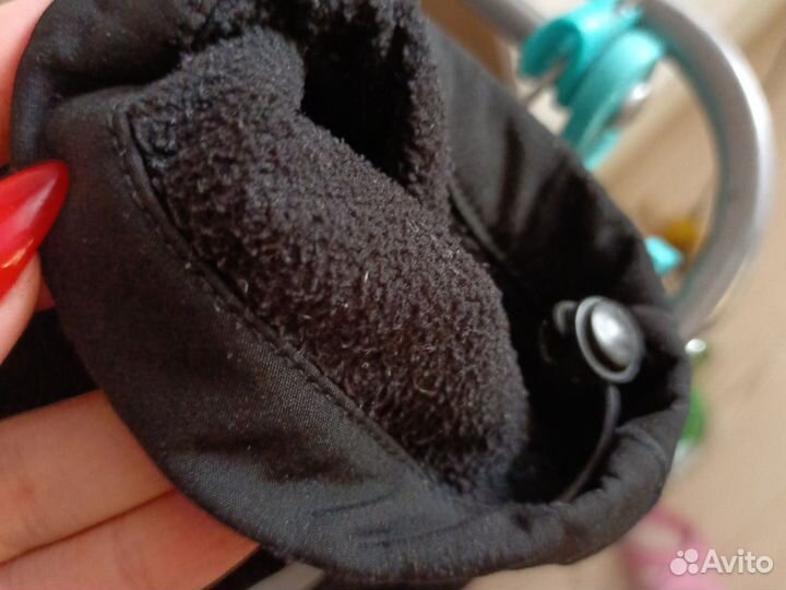 Утепленные брюки