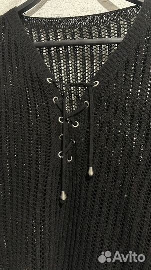 Полупрозрачная кофта 40 р-р