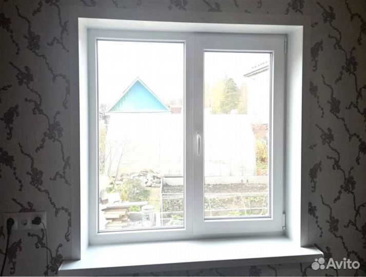 Пластиковые окна не бу