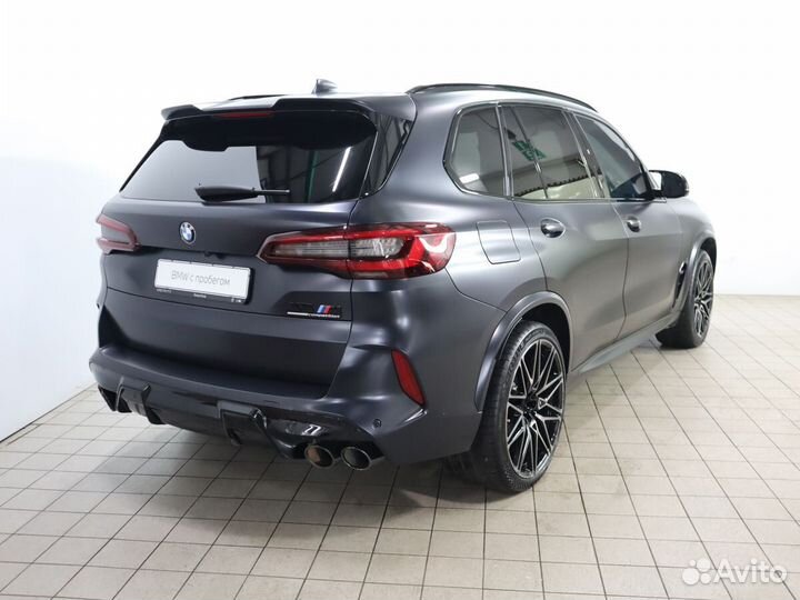 BMW X5 M 4.4 AT, 2020, 27 358 км