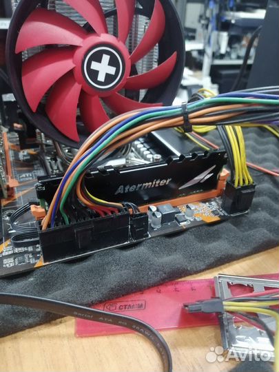 Комплект Xeon e5 2678 v. 3, 16 GB 3200mhz. Куллер