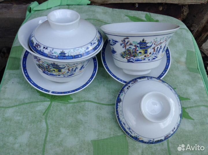 Гай-Вань фарфор новая CHN&CHN