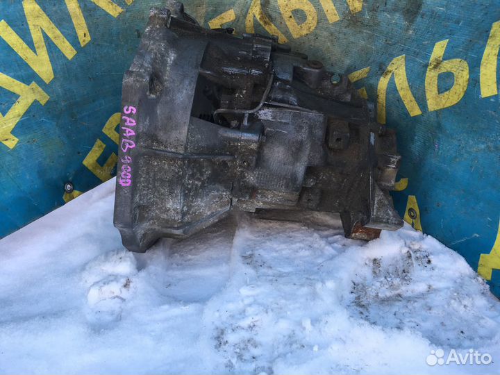 Коробка передач saab 9000
