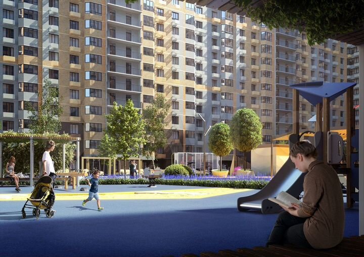 Квартира-студия, 25,4 м², 16/25 эт.