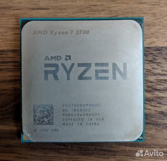 Amd ryzen 7 2700 обмен