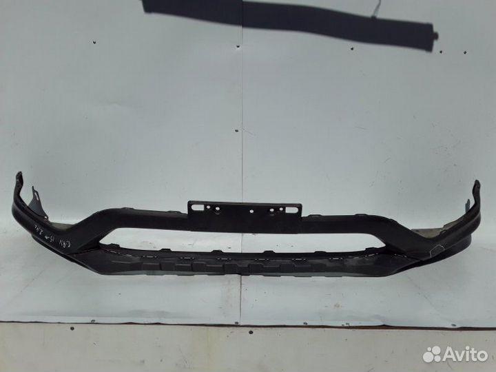 Юбка бампера передняя Honda Cr-V 4 2 2015