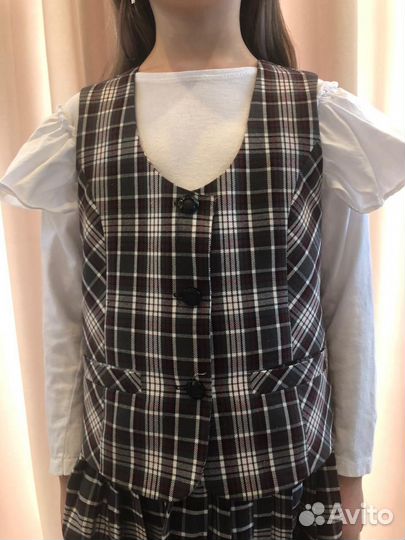 Форма Школьная Страна 122-134