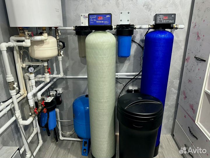 Комплексная система очистки воды