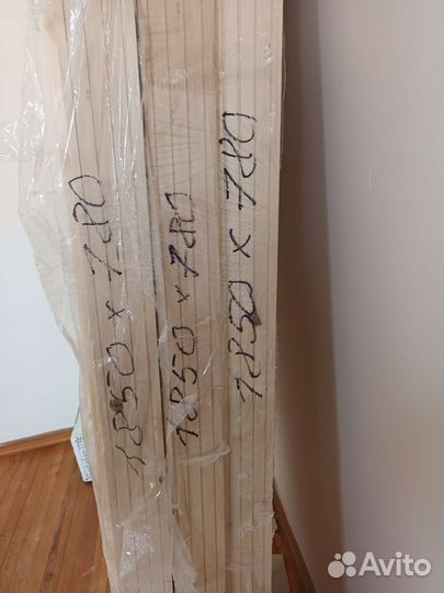 Дверь дерево липа