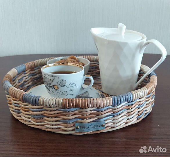 Корзина плетеная