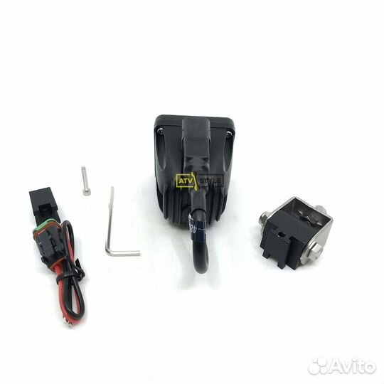 Светодиодная фара (10W ) дальний свет Prolight sol