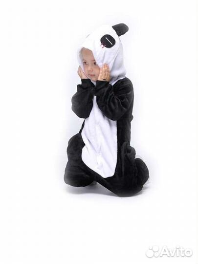 Пижама кигуруми панда, новые, большой выбор