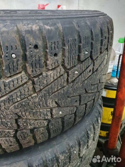 Колеса Mercedes GLS r19 зимние шипованные