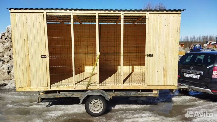 Вольер для собак Будка Курятник Домик