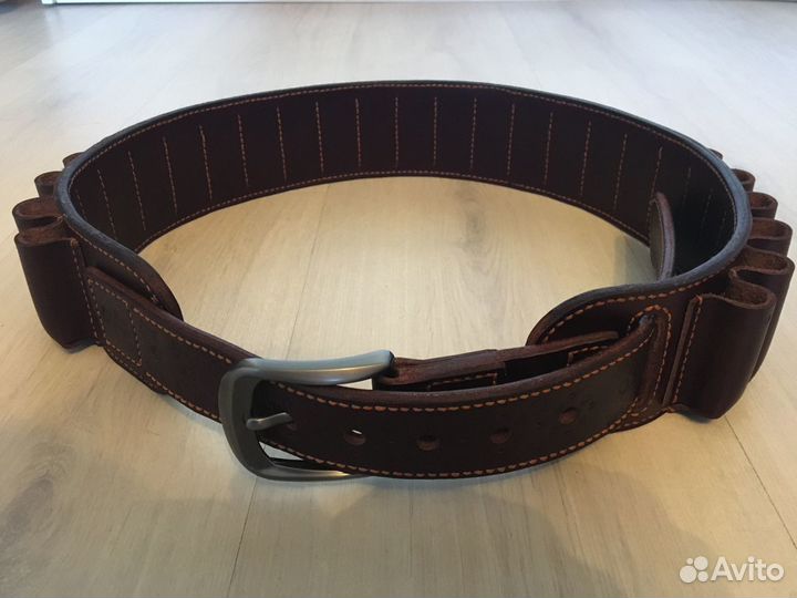 Патронташ ручной работы