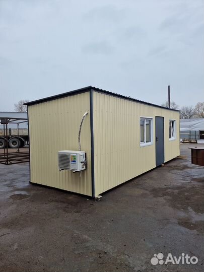 Вагон бытовка 8х2.4