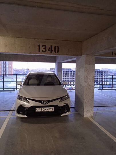 Машиноместо, 27 м²