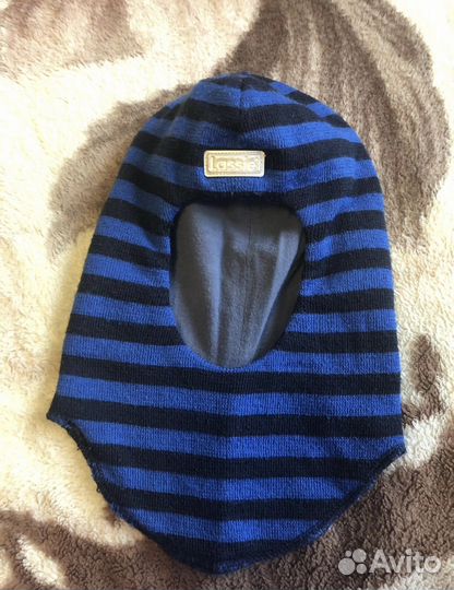 Шапка шлем lassie