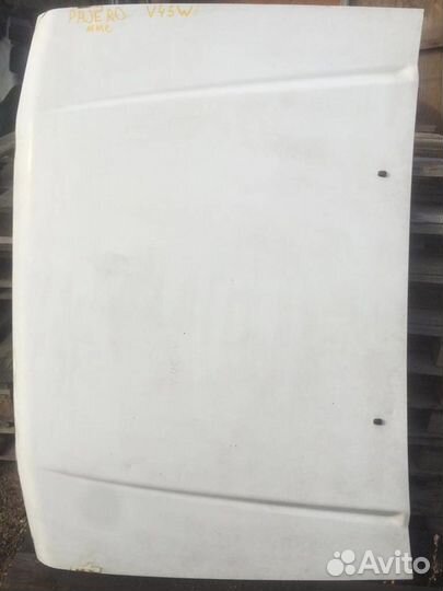 Капот mitsubishi pajero V45W