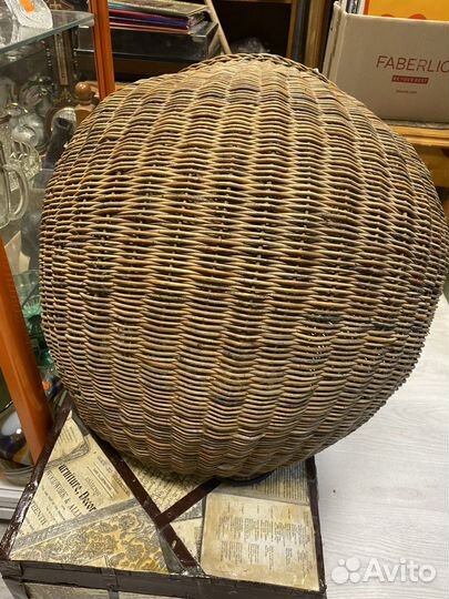 Вентилятор напольный в оплетке