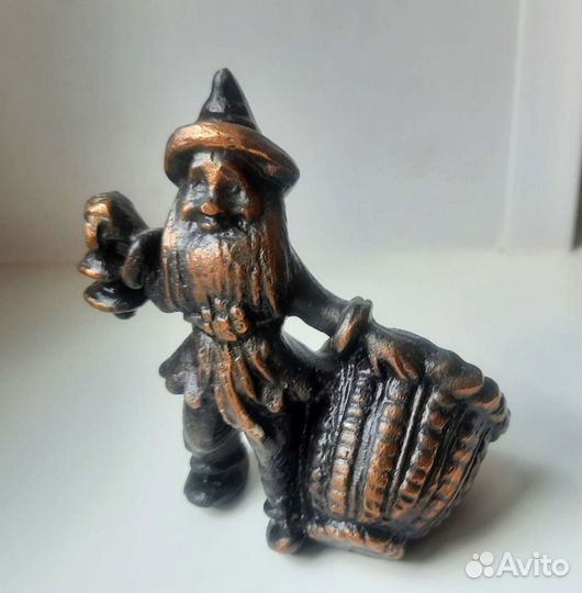 Медная пепельница Гном СССР