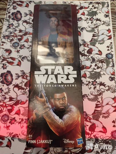 Фигурка Hasbro Star Wars Finn jakku - US