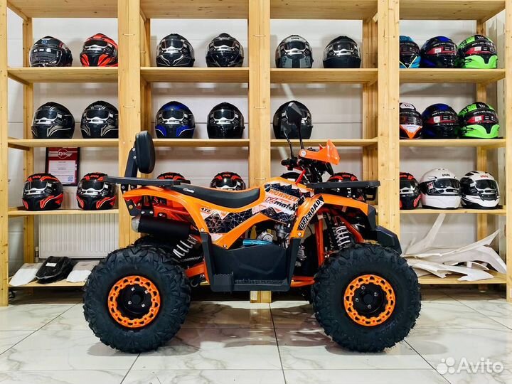 Квадроцикл FXmoto Hornet 125cc