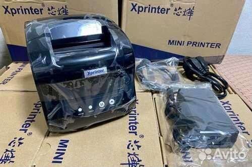 Термопринтер этикеток Хрrintеr XP-365В Bluetooth