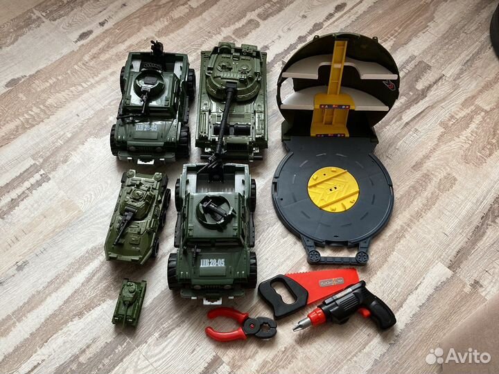 Игрушки пакетом для мальчика