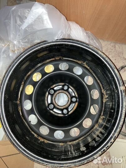 R16 Nokian Tyres Nordman SX 205/55, PCD 5x112 DIA 57.1