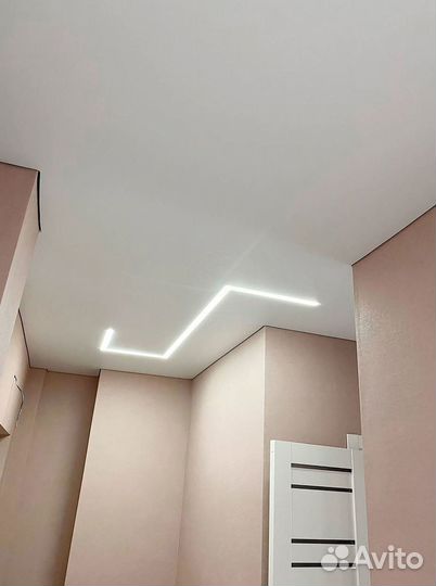 Натяжные потолки. Замер в день обращения
