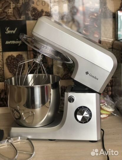 Миксер планетарный gemlux