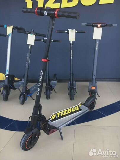 Электросамокат kugoo S1 plus