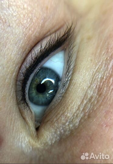 Перманентный макияж межресничка