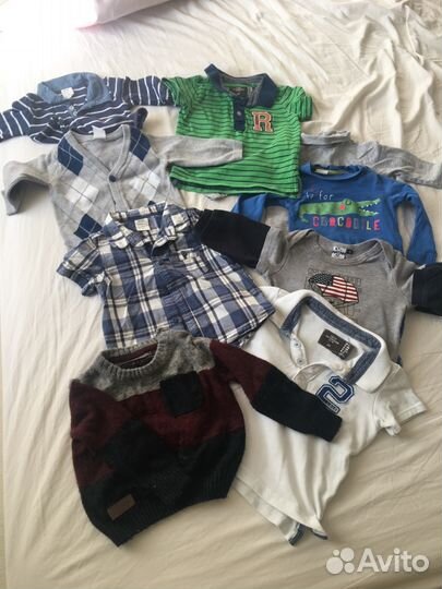 Пакет вещей зимний конверт, комбинезон, спортивный