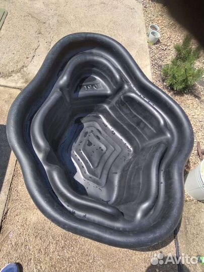 Садовый пруд пластиковый