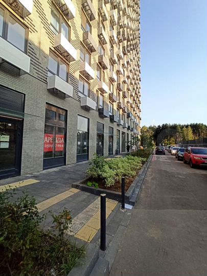 66м² 1ая линия под торговлю/услуги/офис/общепит