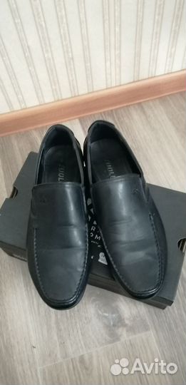 Мокасины мужские 43 размер