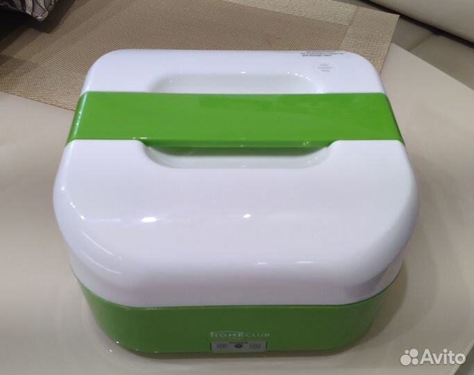 Ланчбокс с подогревом