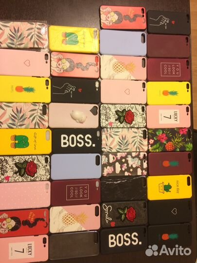 Чехлы на айфон 7+