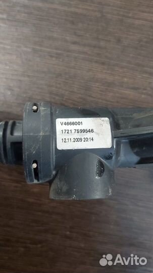 Термостат Bmw 750Lix F02 N63 4.4I 2009