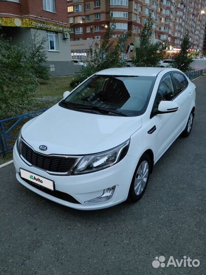 Kia Rio 1.6 AT, 2012, 147 000 км