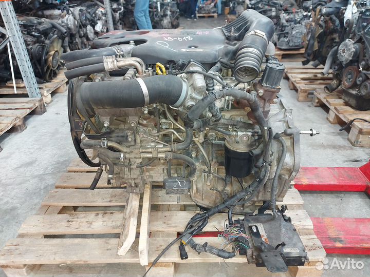 Двигатель Isuzu ELF 4JJ1 3.0i