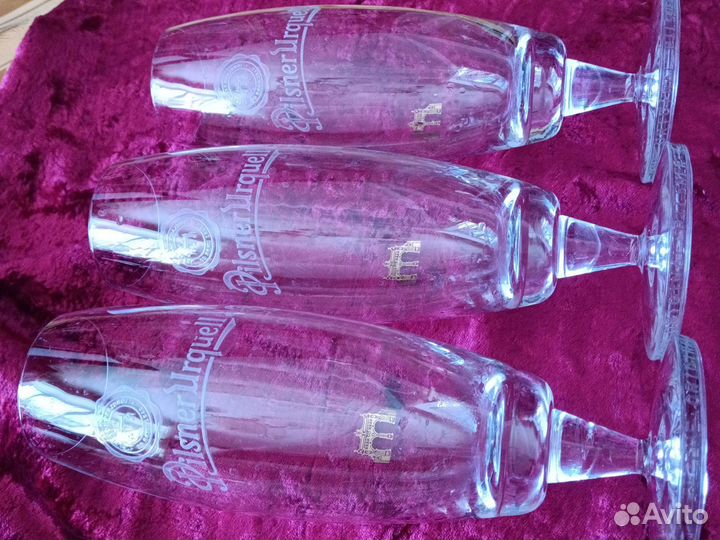 Бокалы для пива оригинал