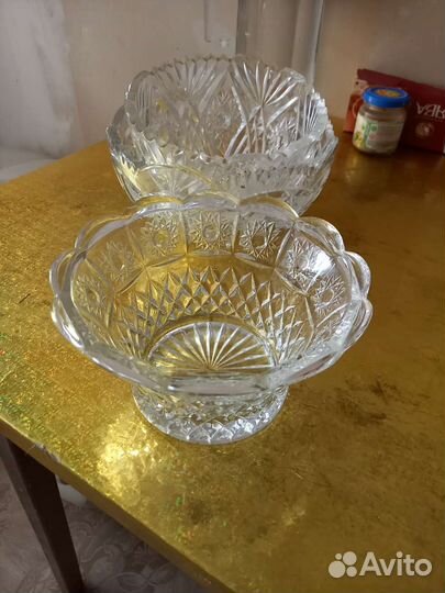 Хрустальные вазы