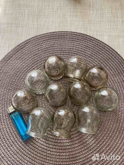 Банки медицинские СССР (стекло)