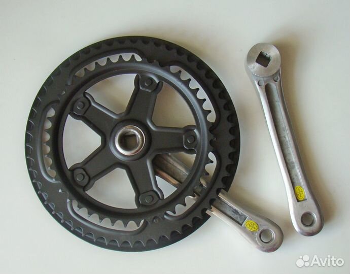 Системы шатунов для велосипедов на 2 передачи